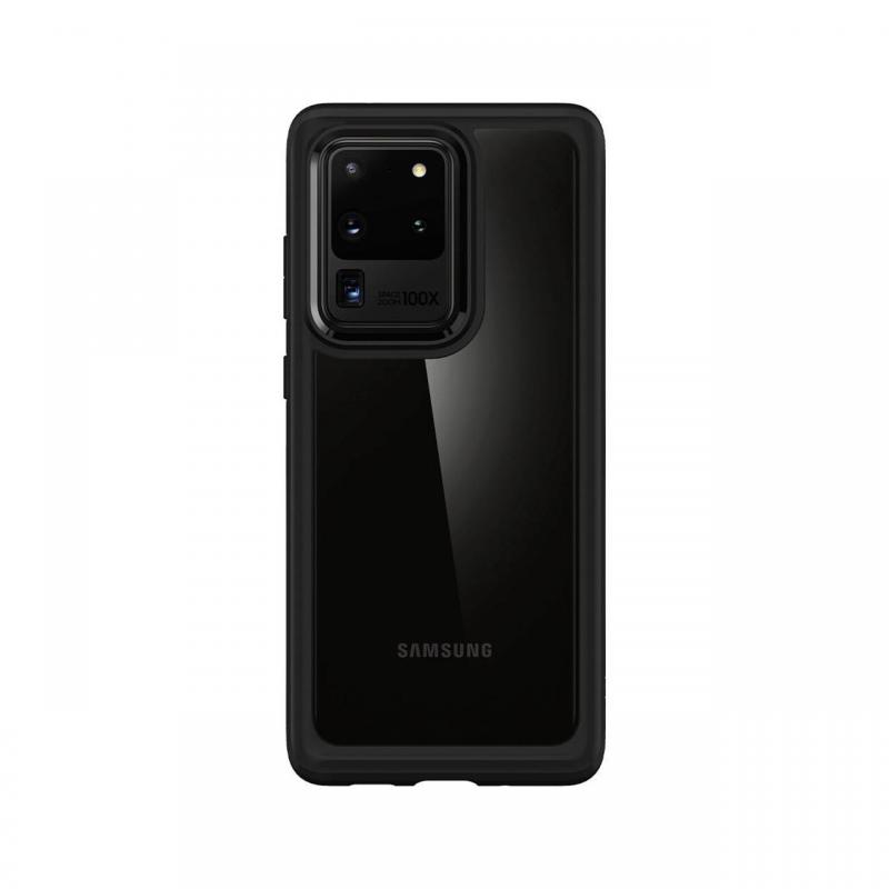 Husa Samsung Galaxy S20 Ultra Spigen Ultra Hybrid Black