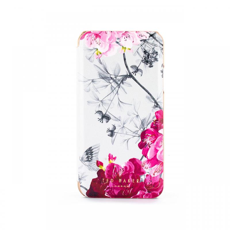 Husa iPhone 11 Pro Ted Baker Book Folio Mirror Babylon Nickel