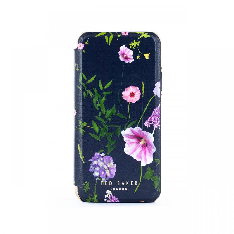 Husa iPhone 11 Pro Max Ted Baker Book Folio Mirror Hedgerow