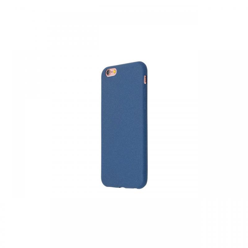 Husa iPhone 6/6S Just Must Silicon Sand Navy (flexibil)