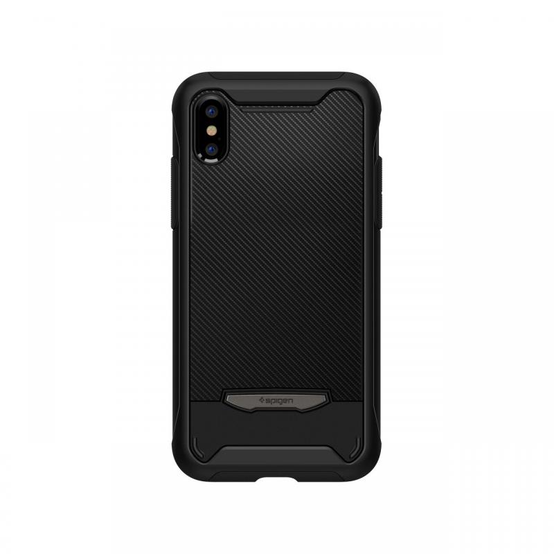 Husa iPhone XS Max Spigen Hybrid NX Black