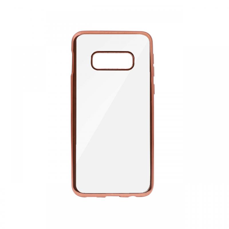 Husa Samsung Galaxy S10e G970 Just Must Silicon Mirror Rose Gold