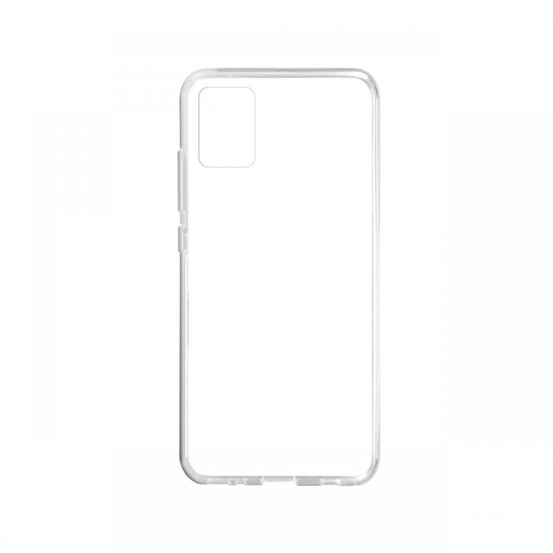 Husa Samsung Galaxy A71 Lemontti Silicon Transparent