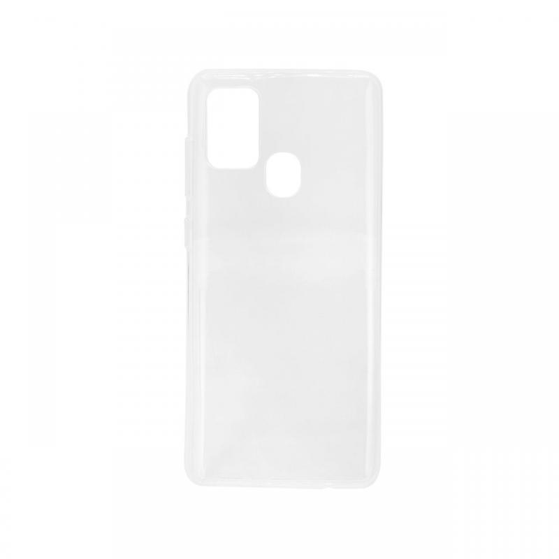 Husa Samsung Galaxy A21s Lemontti Silicon Transparent