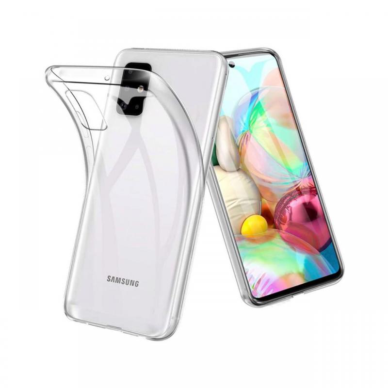 Husa Samsung Galaxy A51 5G Lemontti Silicon Transparent