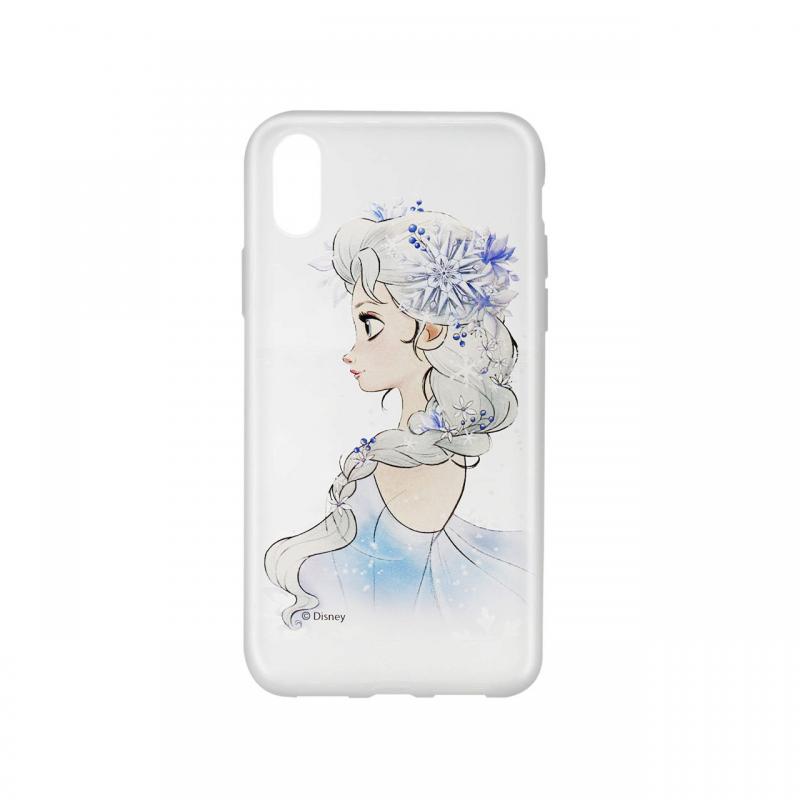 Husa iPhone X / XS Disney Silicon Elsa 010 Clear