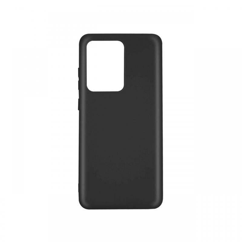 Husa Samsung Galaxy S20 Ultra Lemontti Silicon Silky Negru