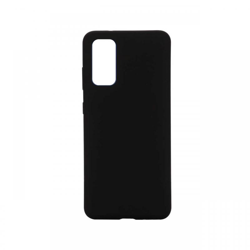 Husa Samsung Galaxy S20 Lemontti Silicon Silky Negru