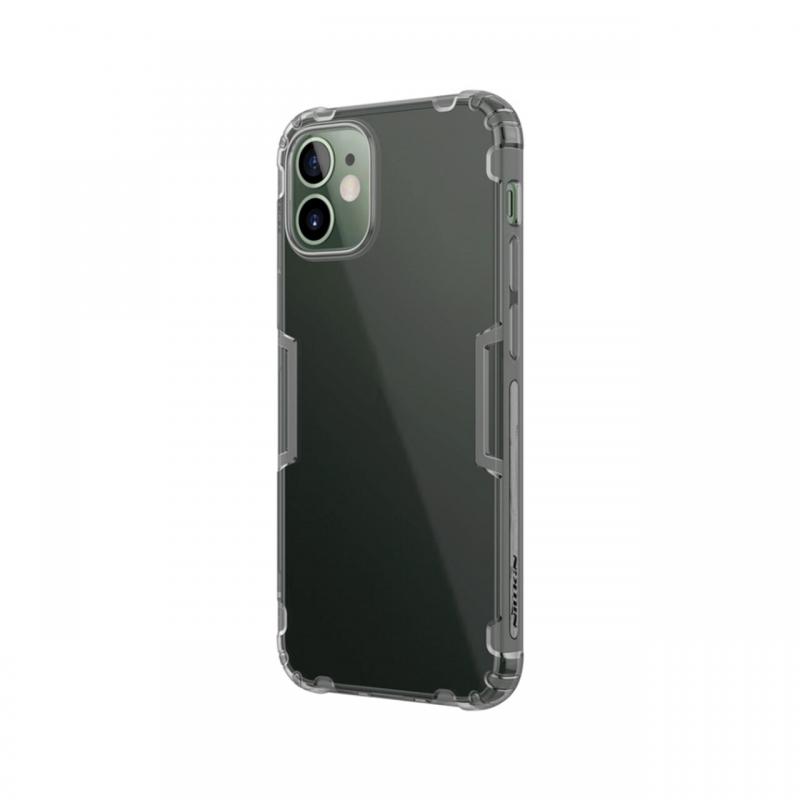 Husa iPhone 12 Mini Nillkin Nature TPU Soft Gray