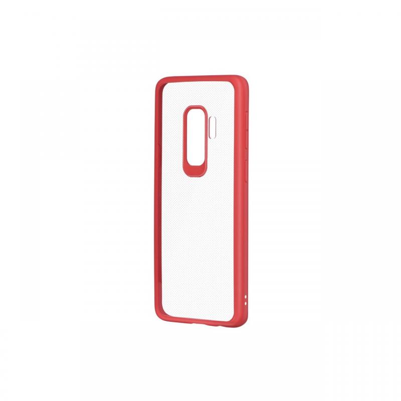 Carcasa Samsung Galaxy S9 Plus G965 Devia Pure Style Red