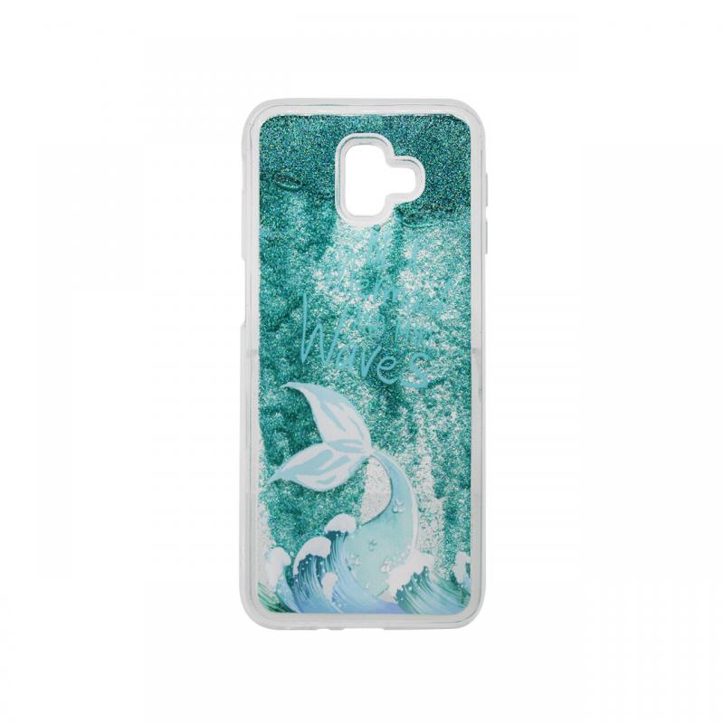 Carcasa Samsung Galaxy J6 Plus Lemontti Liquid Sand Be A Mermaid And Make Waves