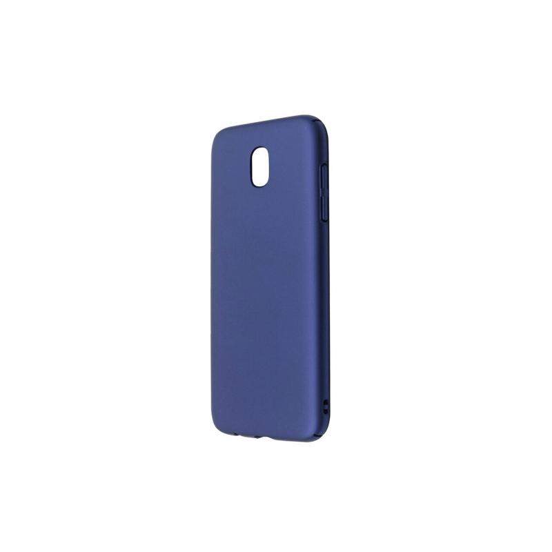 Carcasa Samsung Galaxy J5 (2017) Just Must Uvo Navy (material fin la atingere, slim fit)