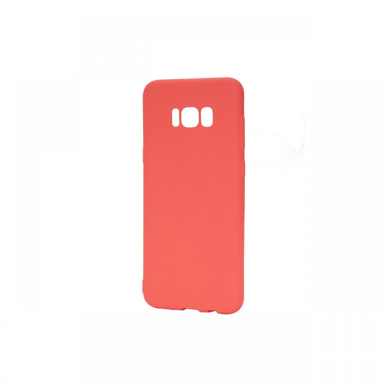 Husa Samsung Galaxy S8 Plus G955 Just Must Silicon Candy Red