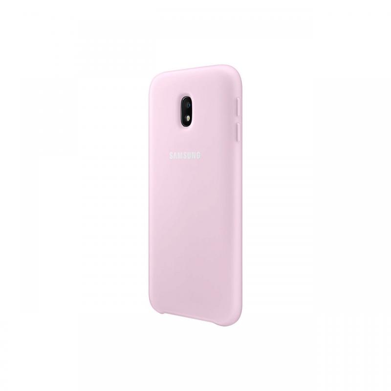 Carcasa Originala Samsung Galaxy J3 (2017) Dual Layer Cover Pink