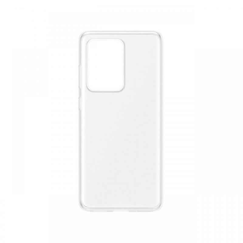 Husa Samsung Galaxy S20 Ultra Lemontti Silicon Transparent