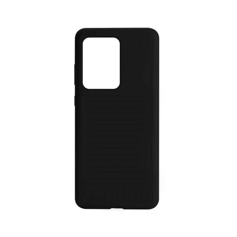 Husa Samsung Galaxy S20 Ultra Just Must Defense Liquid Silicone Black