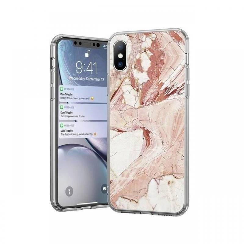 Husa Samsung Galaxy A51 4G Wozinsky Marble Roz