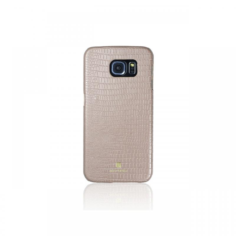 Carcasa Samsung Galaxy S6 G920 Just Must Croco Beige