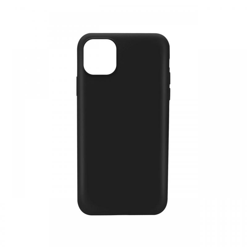 Husa iPhone 11 Pro Devia Silicon Nature Series Black