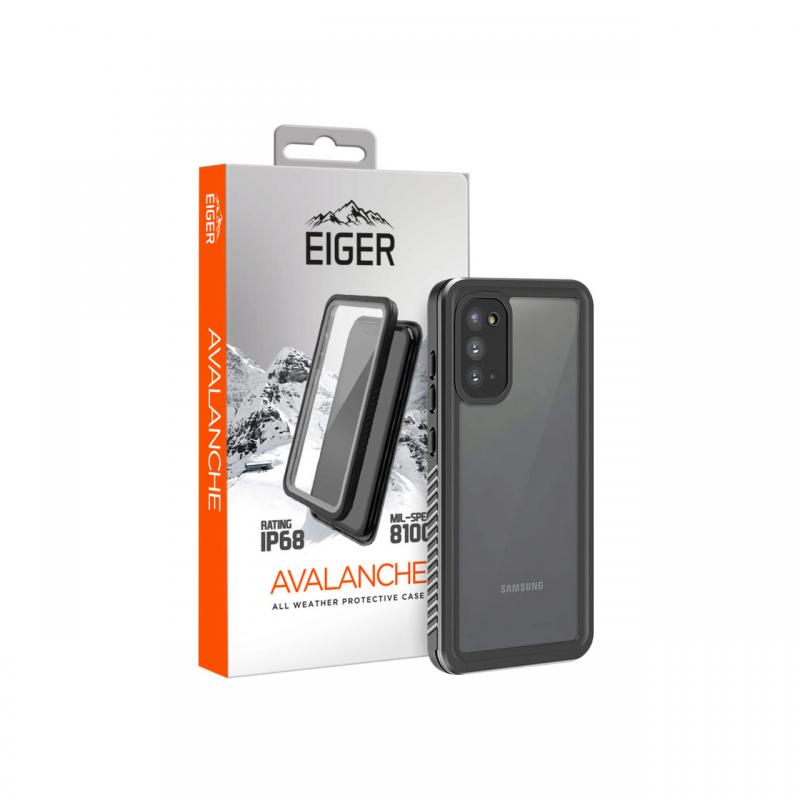 Husa Samsung Galaxy S20 Plus Eiger Avalanche Black (outdoor)