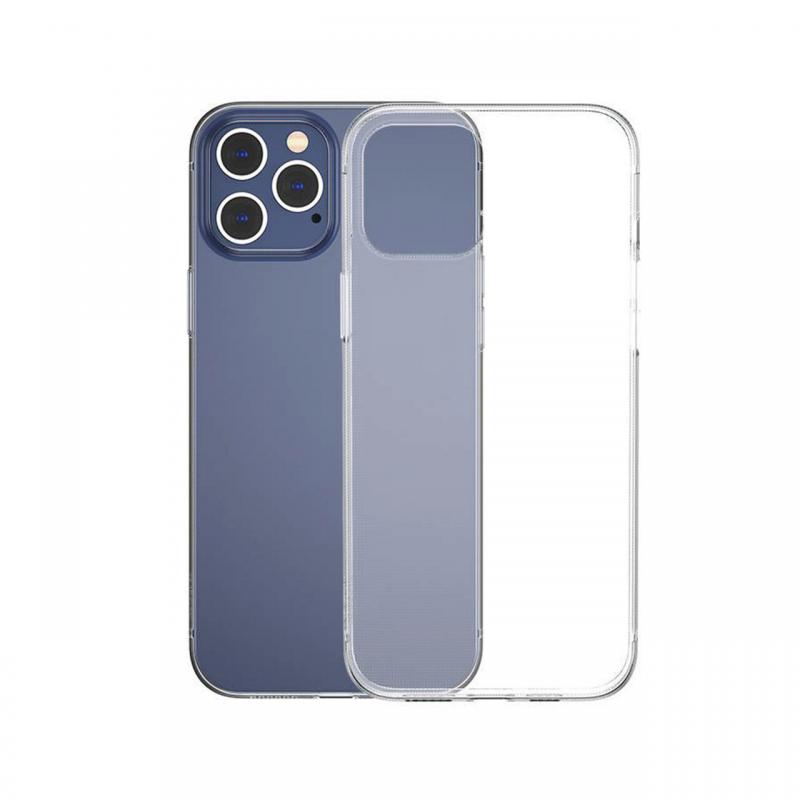 Husa iPhone 12 / 12 Pro Baseus Simple Case Transparent