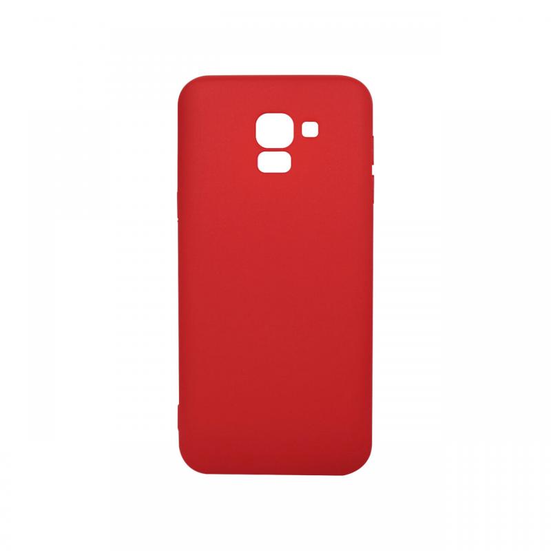 Husa Samsung Galaxy J6 (2018) Just Must Silicon Candy Red