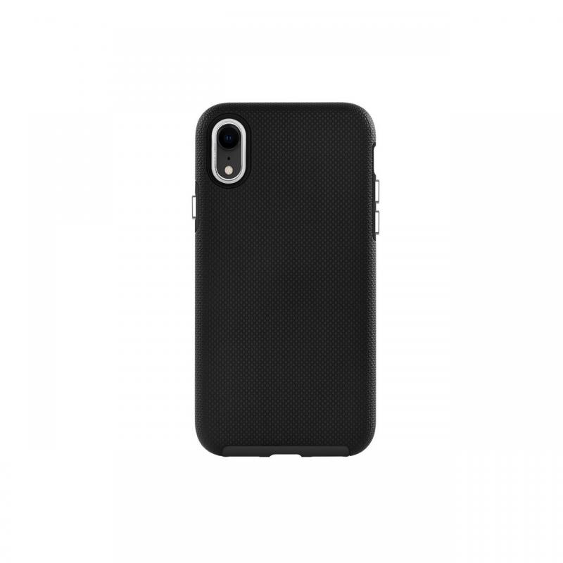 Carcasa iPhone XR Devia KimKong Black (antishock, din doua bucati)