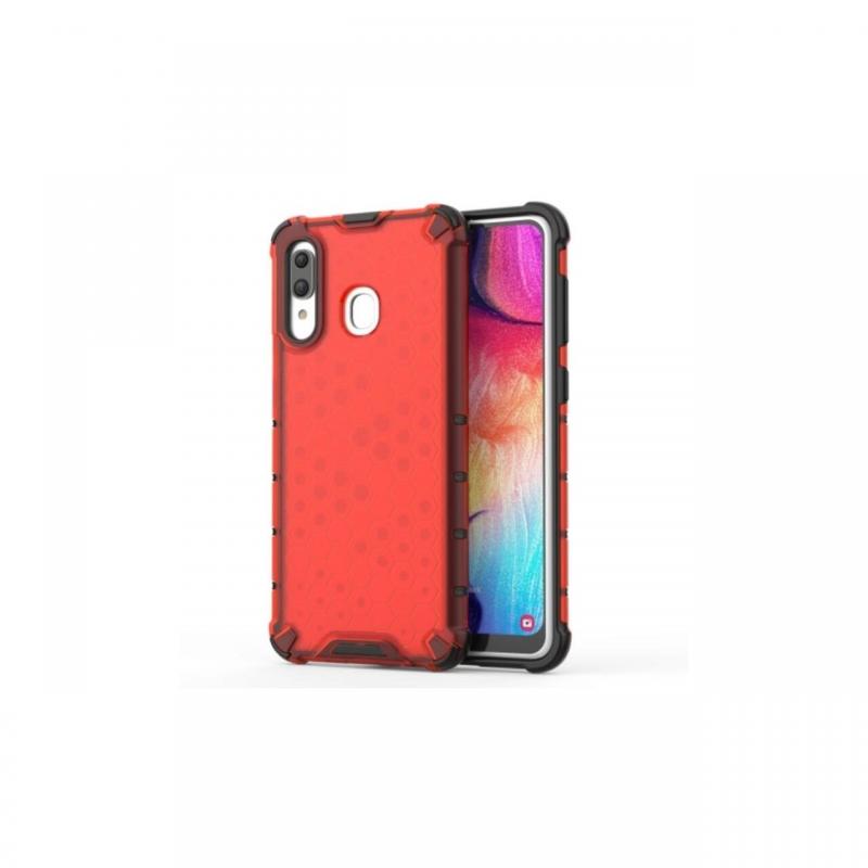 Husa Samsung Galaxy A30 Lemontti Honeycomb Red