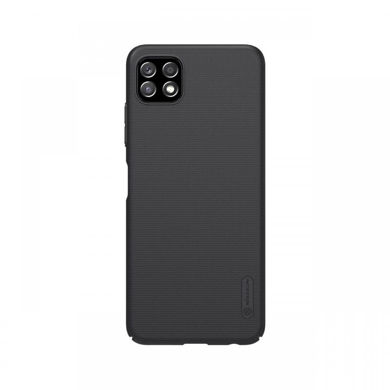 Husa Samsung Galaxy A22 5G Nillkin Super Frosted Shield Negru