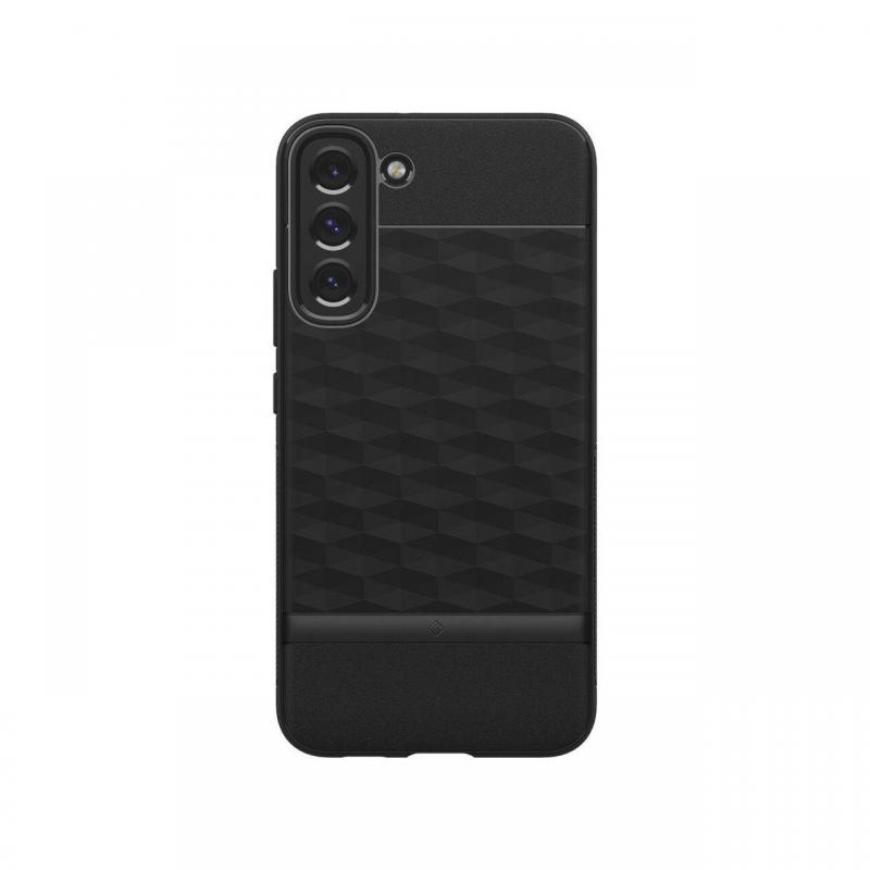 Husa Samsung Galaxy S22 Plus Spigen Caseology Parallax Matte Black