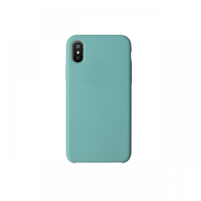 Carcasa iPhone X / XS Just Must Liquid Silicone Sea Blue