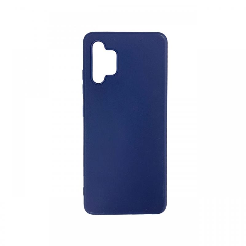 Husa Samsung Galaxy A32 4G Lemontti Silicon Silky Navy