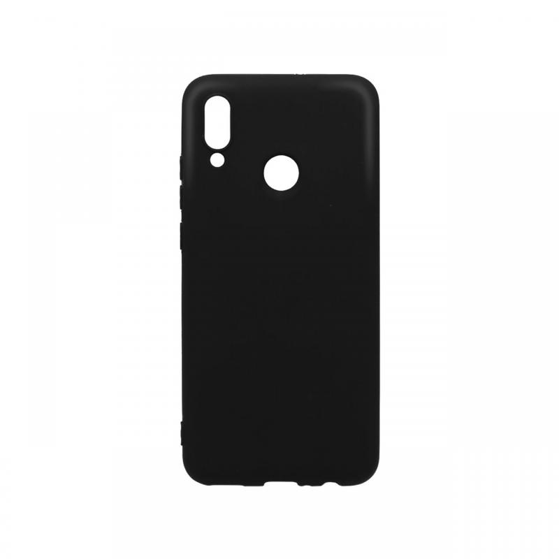 Husa Huawei P Smart (2019) Lemontti Silicon Silky Negru