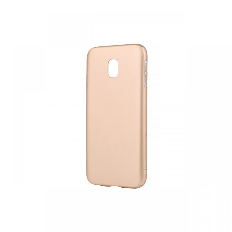 Carcasa Samsung Galaxy J3 (2017) Lemontti Hard Rubber Slim Auriu