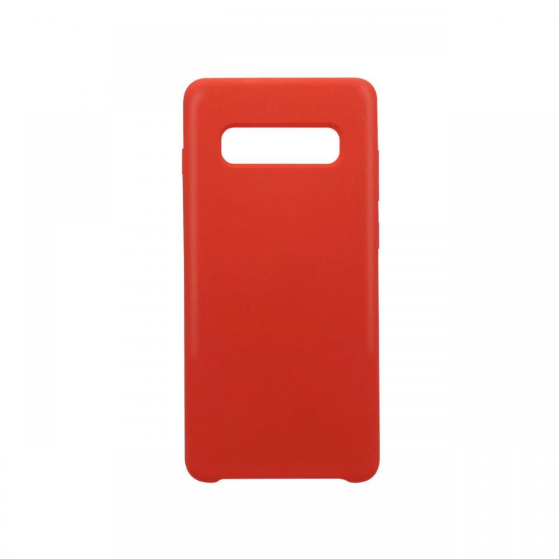 Husa Samsung Galaxy S10 G973 Devia Silicon Nature Series II Red