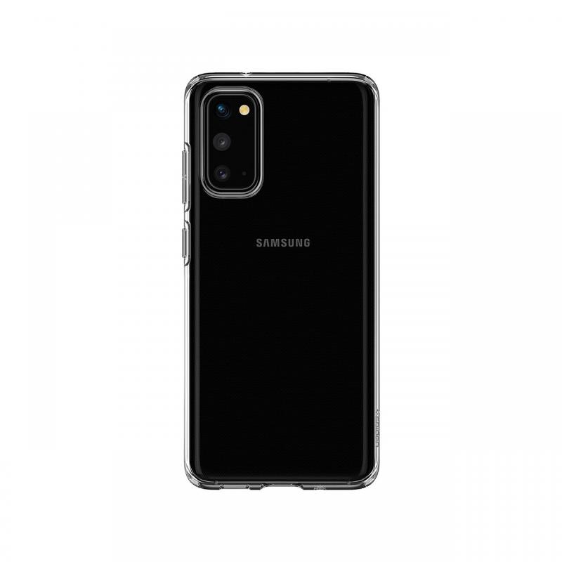 Husa Samsung Galaxy S20 Spigen Crystal Flex Crystal Clear