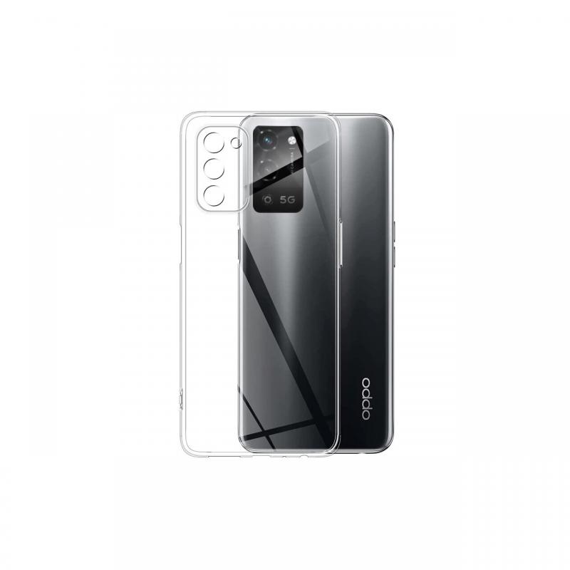 Husa Oppo A56 5G Lemontti Silicon Transparent