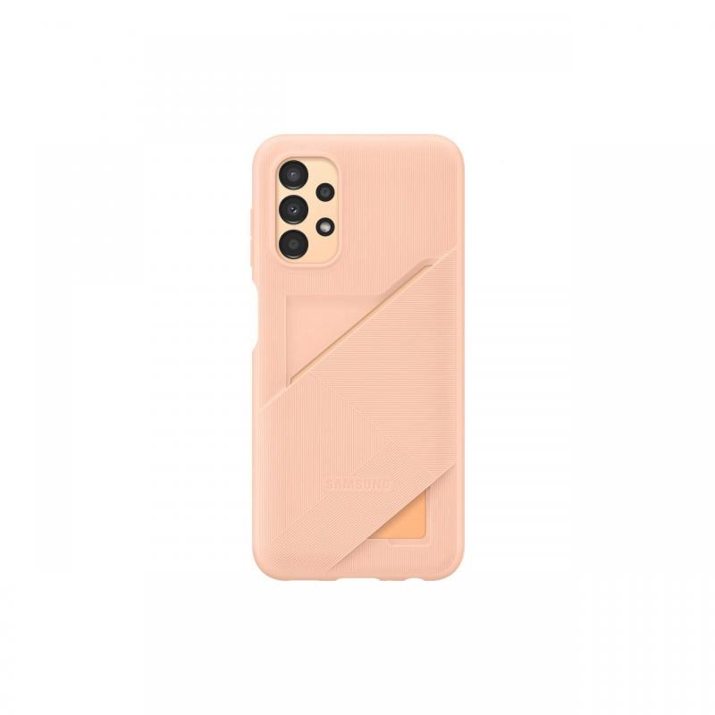 Husa Originala Samsung Galaxy A13 4G Card Slot Cover Peach