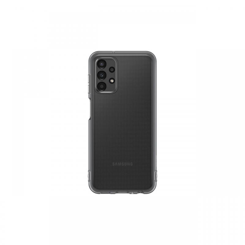 Husa Originala Samsung Galaxy A13 4G Soft Clear Cover Black