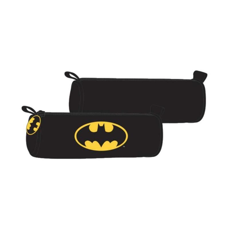 Penar Tip Etui pentru Baieti, Model Batman, Culoare Negru