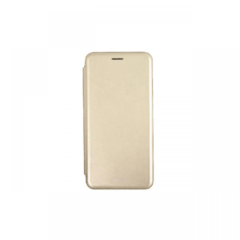 Husa Samsung Galaxy A03 Lemontti Book Elegant Auriu