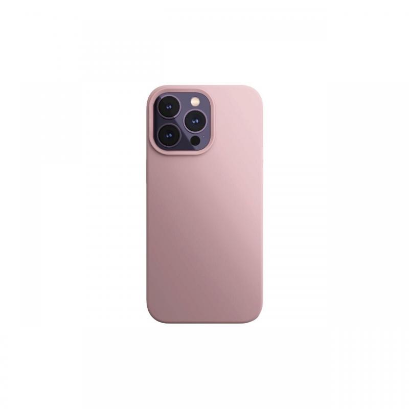 Husa iPhone 14 Pro Next One Silicon, MagSafe, Ballet Pink