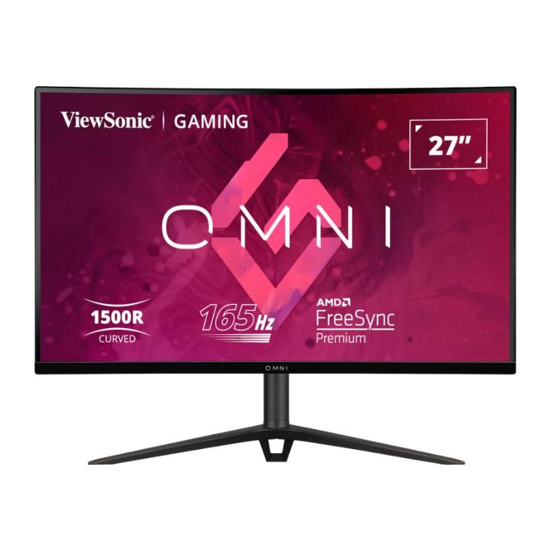 Monitor ViewSonic 27" VX2718-2KPC-MHDJ, 16:9, Panel VA, 2560x1080, 180Hz