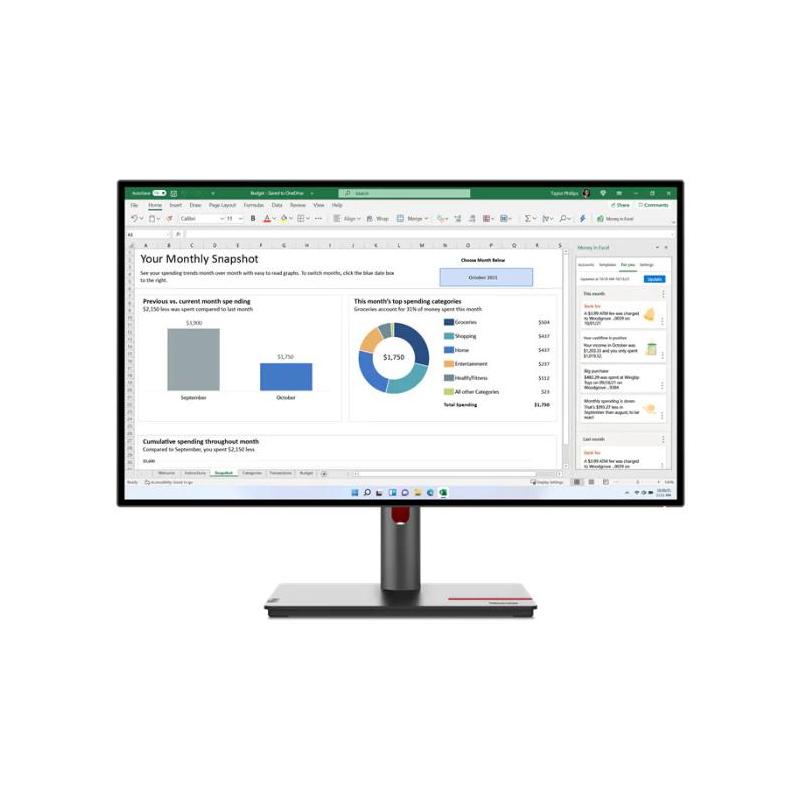 Monitor Lenovo ThinkVision P27h-3027