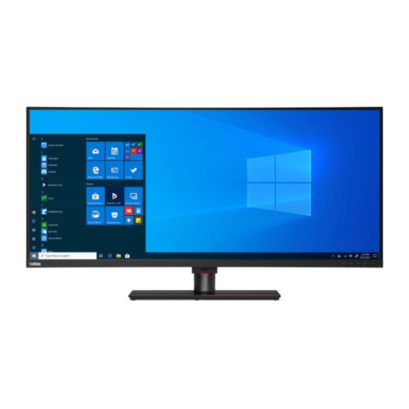 Monitor LEDLenovo ThinkVision P40w-20, 39.7, IPS UHD, 4ms, 75Hz, negru