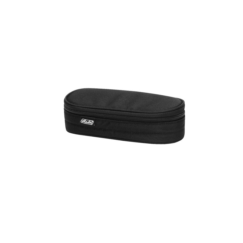 Necessaire Oval Negru