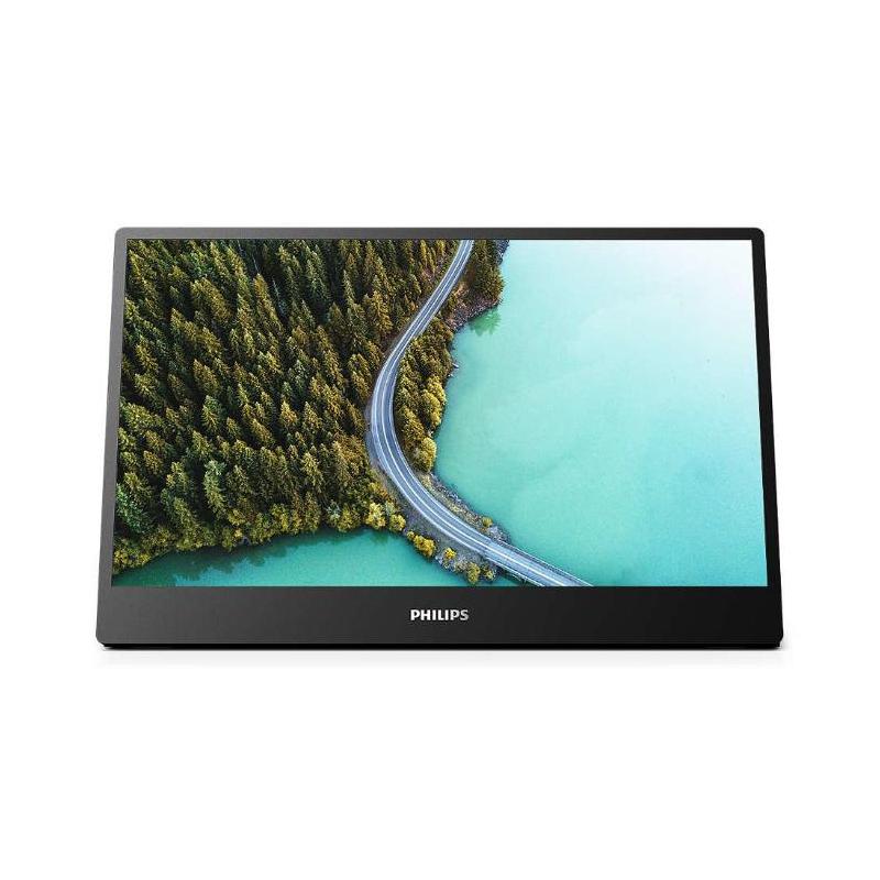 Monitor portabil Philips 16B1P3302D, 15.6", Full HD, IPS, 75 Hz