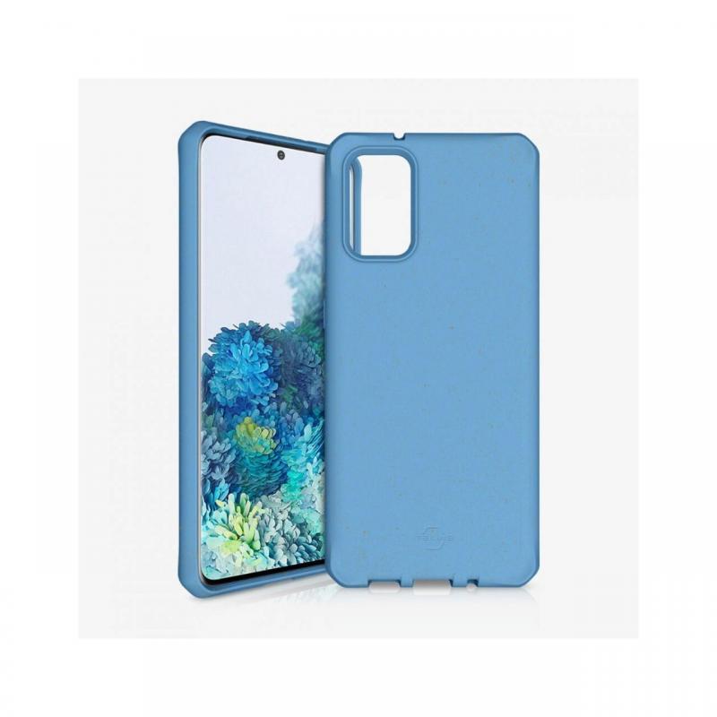 Husa Samsung Galaxy S20 Plus IT Skins Feronia Bio Blue (material biodegradabil)