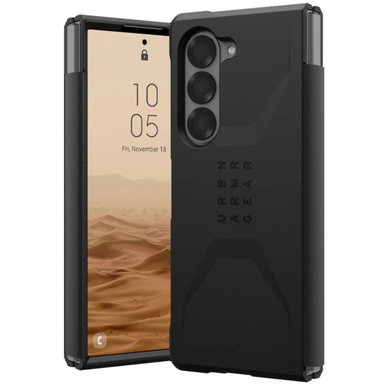 UAG Husa Civilian Samsung Galaxy Z Fold6 Black