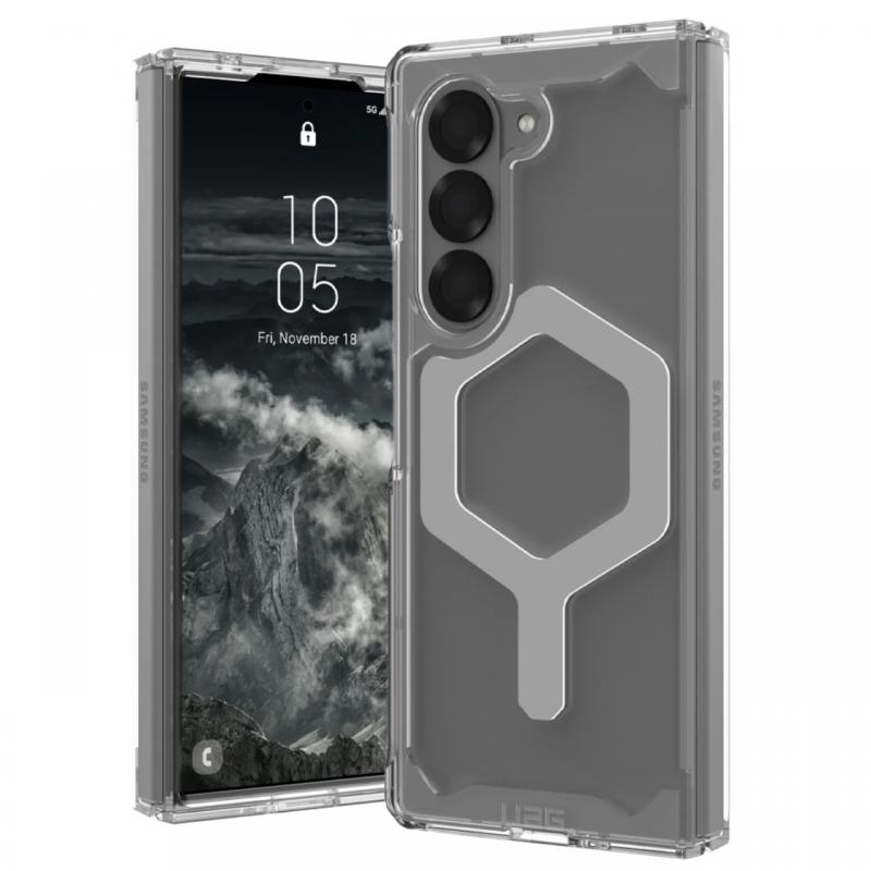 UAG Husa Plyo Pro Magsafe Samsung Galaxy Z Fold6 Ice Silver